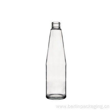 Hot Sauce Glass Bottle